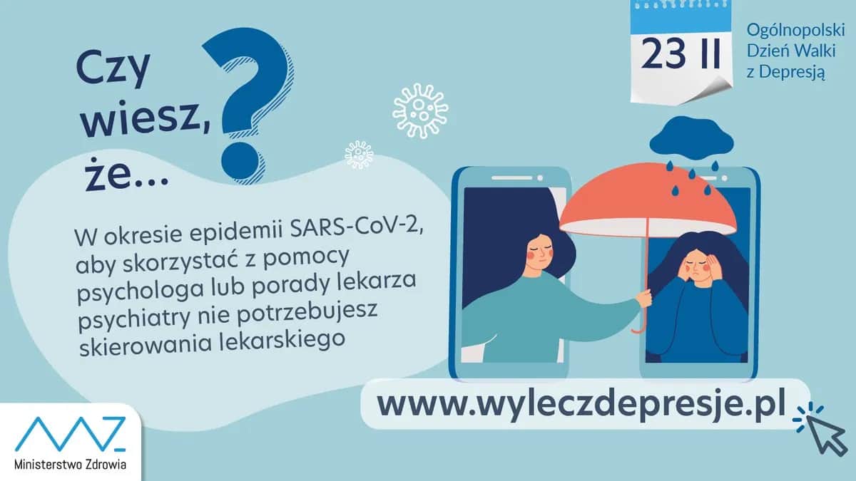 Z depresją do psychologa czy psychiatry – co wybrać dla zdrowia?
