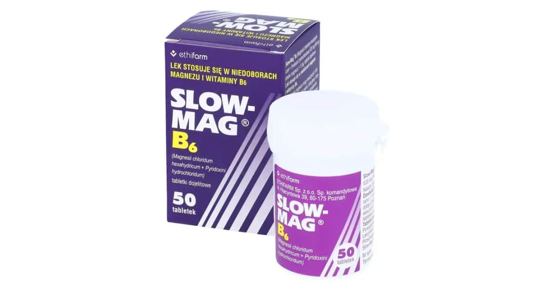 Slow Mag B6 lek czy suplement - poznaj prawdę o jego działaniu