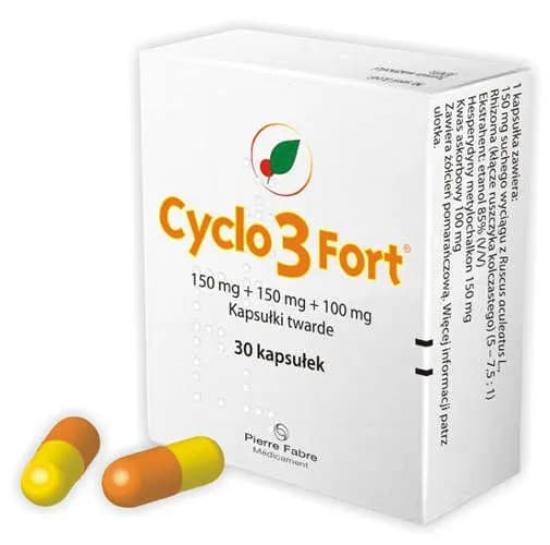 Cyclo 3 Fort - na co ten lek i jak może poprawić Twoje zdrowie