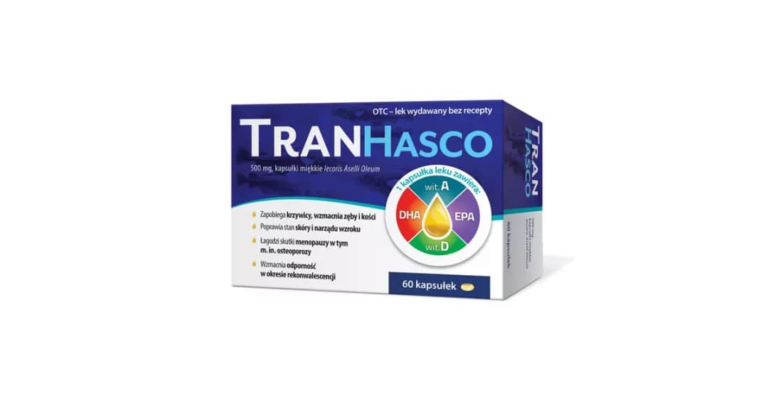 Tran Hasco - lek czy suplement? Poznaj jego właściwości i zastosowanie
