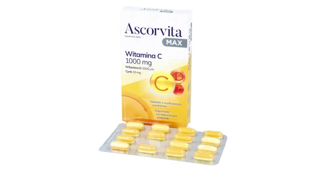 Ascorvita lek czy suplement - co wybrać dla zdrowia i odporności?