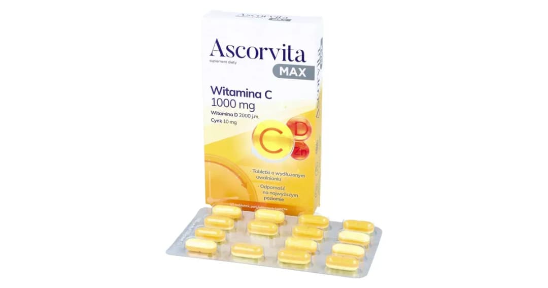 Ascorvita lek czy suplement - co wybrać dla zdrowia i odporności?