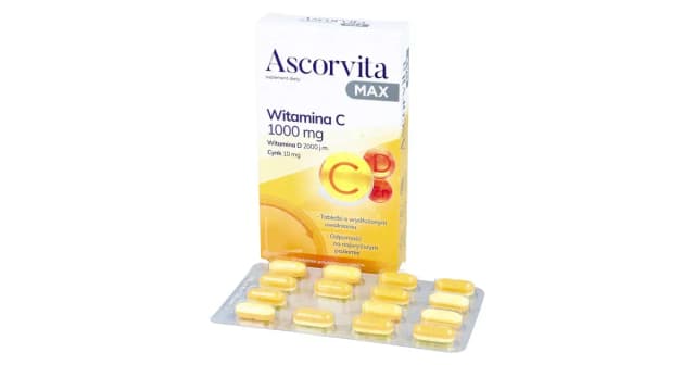 Ascorvita lek czy suplement - co wybrać dla zdrowia i odporności?