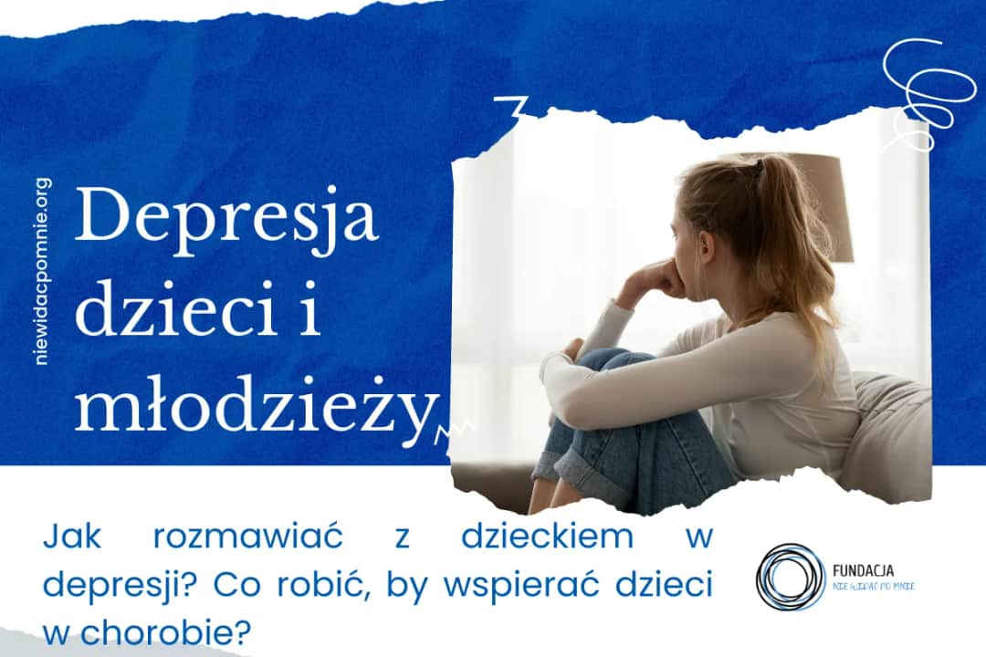 Jak rozmawiać z dzieckiem z depresją, by poczuło się zrozumiane