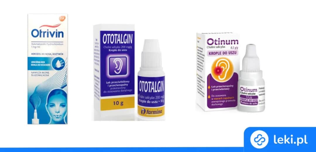 Skuteczne leki na ból ucha: co wybrać, aby szybko ulżyć?